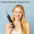 LINKEVAP Pick,360ML Cleaner,IPX7 Water Flosser for Teeth Rechargeable Travel Oral Irrigator Waterproof Daily Dental