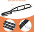 Munzong Bed Ladder Assist Black Pull Up - Sit Up Assist Device, Assistive Bedside Straps with Handle Strap, Portable