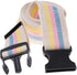 COW&COW 72 Inch Gait Belt, Transfer and Walking Assistance with Quick Release Buckle (Pastel Stripe)