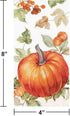 Fall and Winter Hand Towels for Bathroom - 3 Ply Disposable Paper Towels for Kitchen, Thanksgiving Christmas Holiday