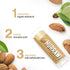 Hurraw! Almond Lip Balm, 3 Pack: Organic, Vegan, Gluten Free, Cruelty Free, Non-GMO, Natural Ingredients, USA