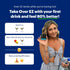 OVER EZ Pre-Drink Supplement - Party Recovery & Prevention Pills (12 Capsules) with Milk Thistle, Amino Acids, Vitamin