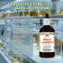Hawaii Pharm 2 fl.oz Wild Carrot (Daucus Carota) Dry Seed Glycerite, All Natural, Vegan, Lab Tested Alcohol-Free Liquid
