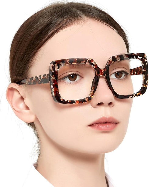 OCCI CHIARI Durable 1.5 Reading Glasses for Women, Reader 150 (1.0 to 4.0)