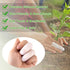 ANCIRS 10pcs Gel Finger Support Protector Caps Gloves, Silicone Fingertips for Cracking, Eczema, Arthritis (Large,
