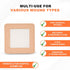 MedVance Bordered Silver Silicone Ag Sterile Absorbent Antibacterial Dressing 4"x 4" 5 Count