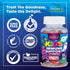 Immune Gummies Gummy Immune 4 120 Gummies Kids Support Supplement - Daily Childrens Vitamins C, Zinc & Echinacea