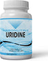 Absonutrix Uridine Monophosphate (Choline Enhancer) - 500mg per Capsule, 120 Vegetable Capsules Made in USA