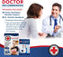 Dr. Arthritis Doctor Developed Shoulder Brace for Pain Relief & Recovery – Left Right Shoulder Brace for Women Men,