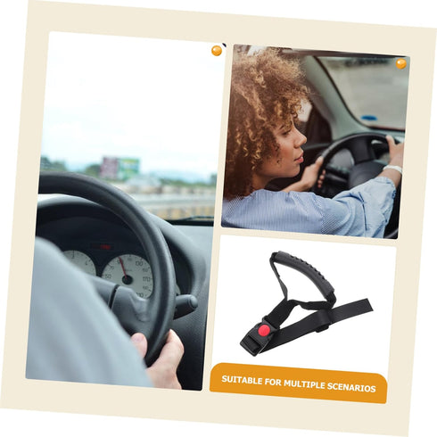 Sturdy Car Handle Assist Bar - Safety Grips for Elderly