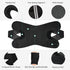 Knee Brace with Side Stabilizers for Meniscus Tear, Adjustable Knee Wrap for Pain Relief, Breathable Compression Knee