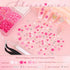 3D Nail Charms and Gems Set 1, 20PCS Gold Silver Chunky Butterfly Charms with Rhinestones for Y2K Decoration