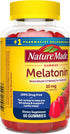 Nature Made Melatonin 10mg Gummies, Maximum Strength Sleep Aid for Adults, 60 Count, 30 Day Supply