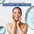 Hyaluronic & Collagen Daily Face Moisturizer - Dermatologist Tested Anti-Aging Hydrating Day Cream, 1.69 oz
