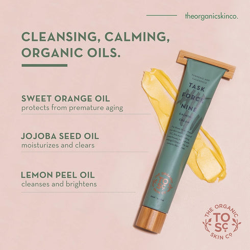 Soothing Face Moisturizer for Sensitive Skin | Calming Skin Therapy Balm for Dry Aging Skin | Vegan Face Moisturizer (2