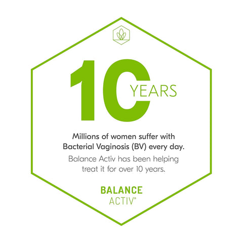 Bacterial Vaginosis Treatment, BV Balance Activ Gel, 7 Tube Box