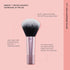 Real Techniques Mini Multitask Makeup Brush, For Blush, Bronzer & Powder, Travel Sized, Vegan & Cruelty-Free