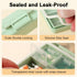 Wopanxye 9 Travel Pill Organizer, Compartments Portable Medicine Storage Box, BPA-Free, Double Lock, Daily Cute