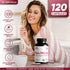 Organic Irish Sea Moss Capsules with Beet Root - Premium Quality Sea Moss Supplement - Support Heart Health, Immune System, Athletic Performance | Vegan-Friendly Organic Sea Moss Capsules