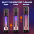 Quxeu 4 6 Electric Penis Pump Male Sex Toys Vacuum Pump with Suction Intensities Automatic Penis Extender and Rings