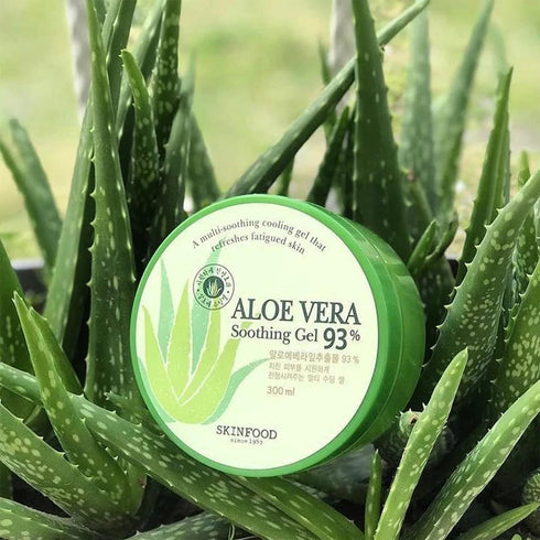 Skinfood Aloe Vera Soothing Gel, 93%, 10.14 fl oz (300 ml)