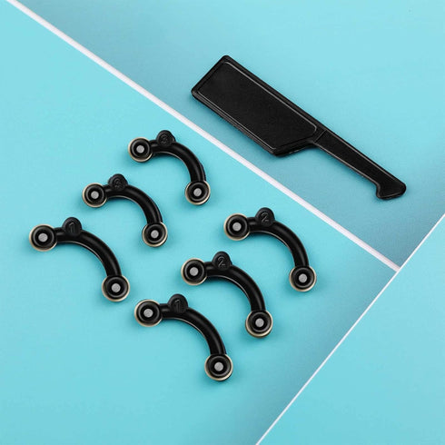 Maitys Nose Up Lifting Shaper Clip, 2 Sets Silicone Beauty Tools for Invisible Face Slimming