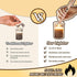 2 PCS Windproof Flameless Candle Lighter, Upgraded Electric Lighter with LED Power Display & Safety Switch for BBQ