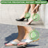 TEAWOO 30PCS Patented Aloe Vera Cracked Heel Treatment Patches, New Upgraded Cracked Heel Repair Bandage