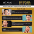 VELAMO ADVANCED Retinol Face Stick, Reduce Fine Lines and Uneven Texture, Anti-Aging Cream, 8 g/0.28 OZ