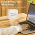 Swokely 8 3-Level White Noise Sound Machine Warm White Night Light Wireless Speaker Rechargeable Sound Machine
