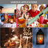Electric Candle Lighter - Long Rechargeable Arc Windproof Flameless Lighter for Candle, Camping, BBQ, Birthday Gifts