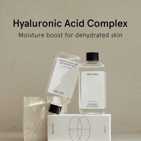 ONE THING Hyaluronic Acid Complex Essence 5.07 Fl Oz - HA Hydrating Moisturizing Vegan Daily Toner