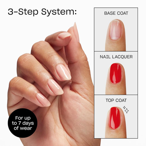 OPI Nail Lacquer Top Coat | Clear Nail Polish Top Coats | Quick Drying, High Shine, Chip Resistant, Long Lasting