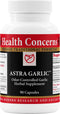 Health Concerns Astra Garlic - Blood Health Support Supplement - 90 Capsules