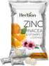 Herbion Naturals Zinc, Echinacea & Vitamin C Lozenges with Orange Flavor, 25 CT - Dietary Supplement for Adults & Children 5+ - Promotes Wellness for The Whole Family - (Pack of 5) (125 Lozenges)