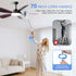 SOKINCLR 80'' Ceiling Fan Cleaner Duster with Extendable Long Handle Pole - Microfiber Chenille Pads for Blades