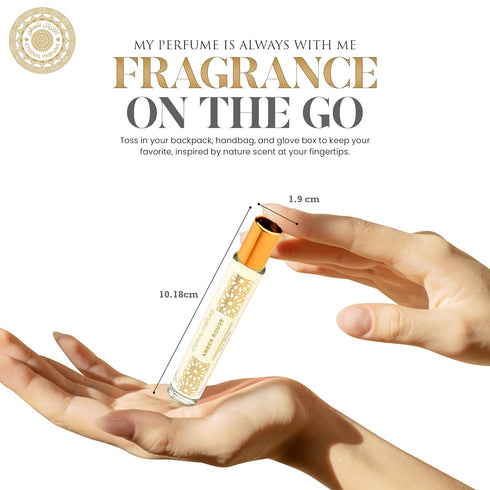 Impression of Baccarat Rouge 540 - Luxury Perfume From Dubai - Long Lasting Pure Concentrated Perfume Oil Fragrance, Alcohol Free Roll On Travel Friendly - Unisex For Men and Women - 10ml