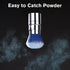 Retractable Kabuki Makeup Brush, Travel Powder Brush for Foundation, Blush, Bronzer, Concealer with Cover