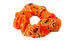 Orange Knotted Bandana Headbands and Scrunchies for Women and Girls