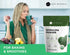 Kate Naturals Organic Spirulina Powder for Immune Support and Antioxidants, Nutrient Dense Superfood Supplement (8 oz)