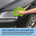 GREEN LIFESTYLE Microfiber Cleaning Cloth 50 Pack | Multicolor | 11.5" x 11.5" | Borderless Microfiber Towels for