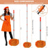 20 Feet High Reach Wall Duster, Chenille Microfiber Cleaning Head with 3-14 ft Spliceable Pole for Home & High Ceilings