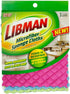 Libman 2103 Microfiber Sponge Cloth with Microfiber and Sponge Layers