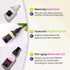 YEOUTH Hyaluronic Acid Serum with Vitamin C, Face Toner, Face Moisturizer - Skin Care Set for Radiant and Smooth Skin,