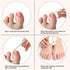 Mudder 6 Pack Ingrown Toenail Files, Double Sided Toenail Lifters, Stainless Steel Manicure Tools