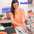 Holikme Bottle Brush Cleaner Set, 14" Long Handle Stainless Steel Bottle Cleaner Brush for Water Bottles, Cups, and