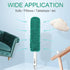 Microfiber Duster, Washable Dusters with Reusable Microfiber Head, Feather Duster for Cleaning Cobweb, Blinds,