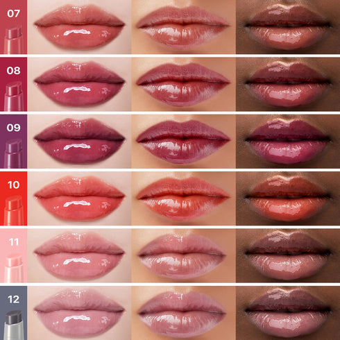 Nature Republic HONEY MELTING LIP (02 FIG), K-BEAUTY Lip Plumper, Tint, Balm, Korean Lip Gloss