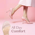 Ball of Foot Cushions for Women (2 Pairs), Metatarsal Pads for High Heel Comfort & Pain Relief