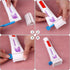 3pcs Rolling Tube Toothpaste Squeezer Holder Stand for Bathroom Accessories, Mix Color